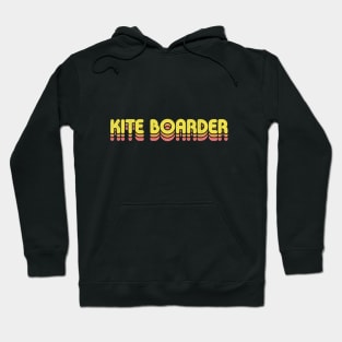 Retro Kite Boarder Hoodie